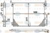HELLA 8FC 351 317-291 Condenser, air conditioning